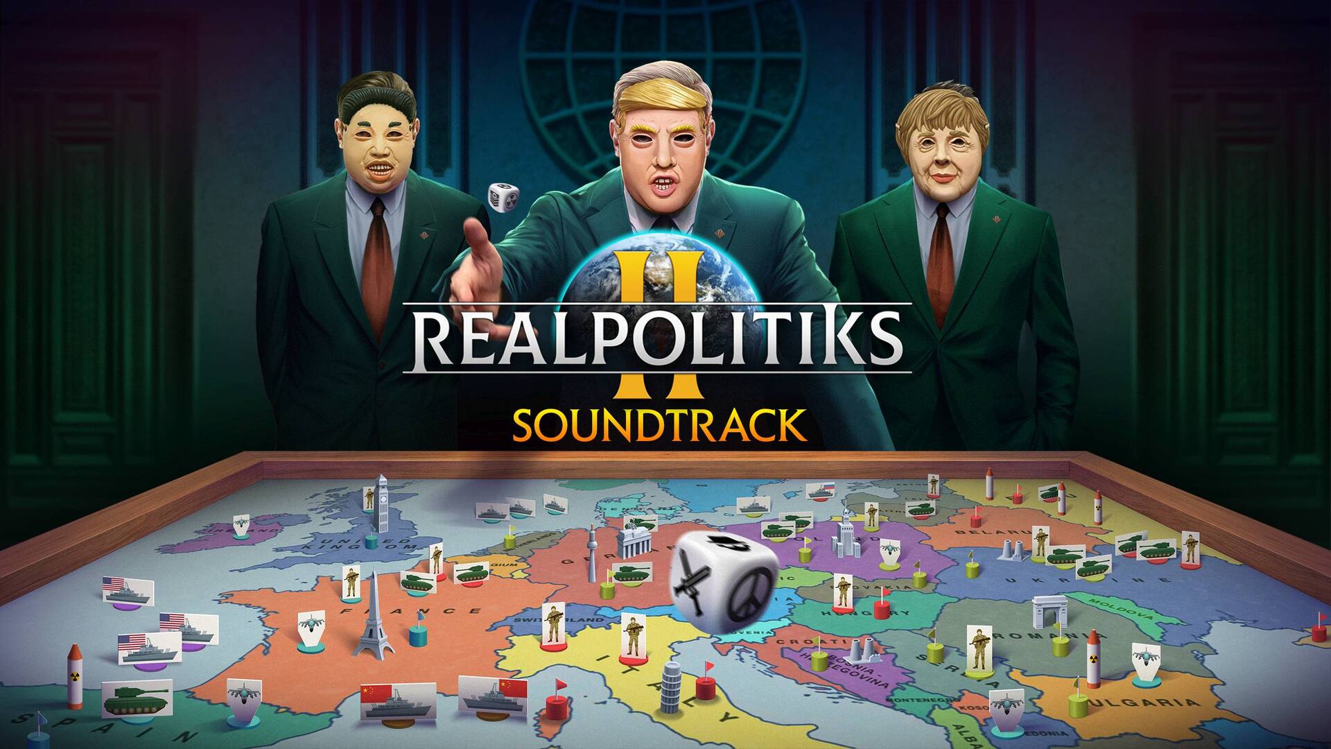 Realpolitiks II Soundtrack
