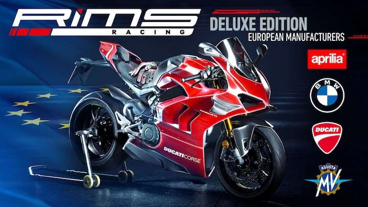 RiMS Racing : European Manufacturers Deluxe Edition