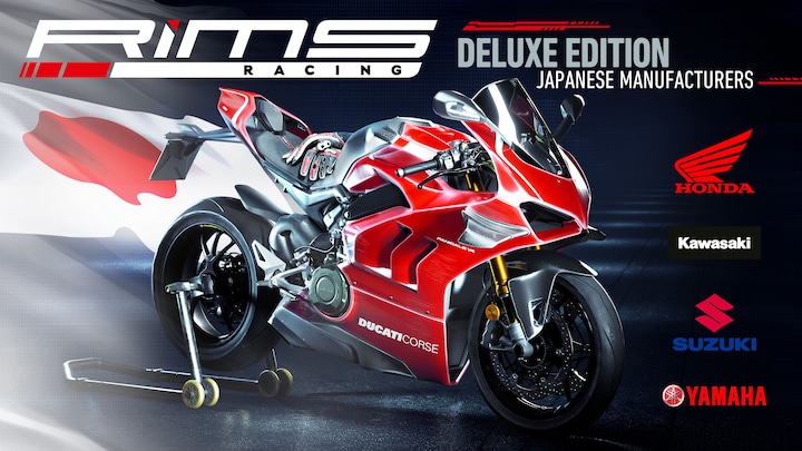 RiMS Racing : Japanese Manufacturers Deluxe Edition