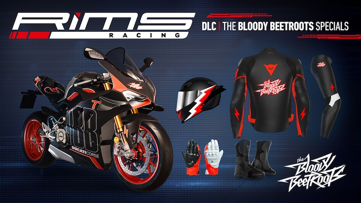 RiMS Racing The Bloody Beetroots Specials