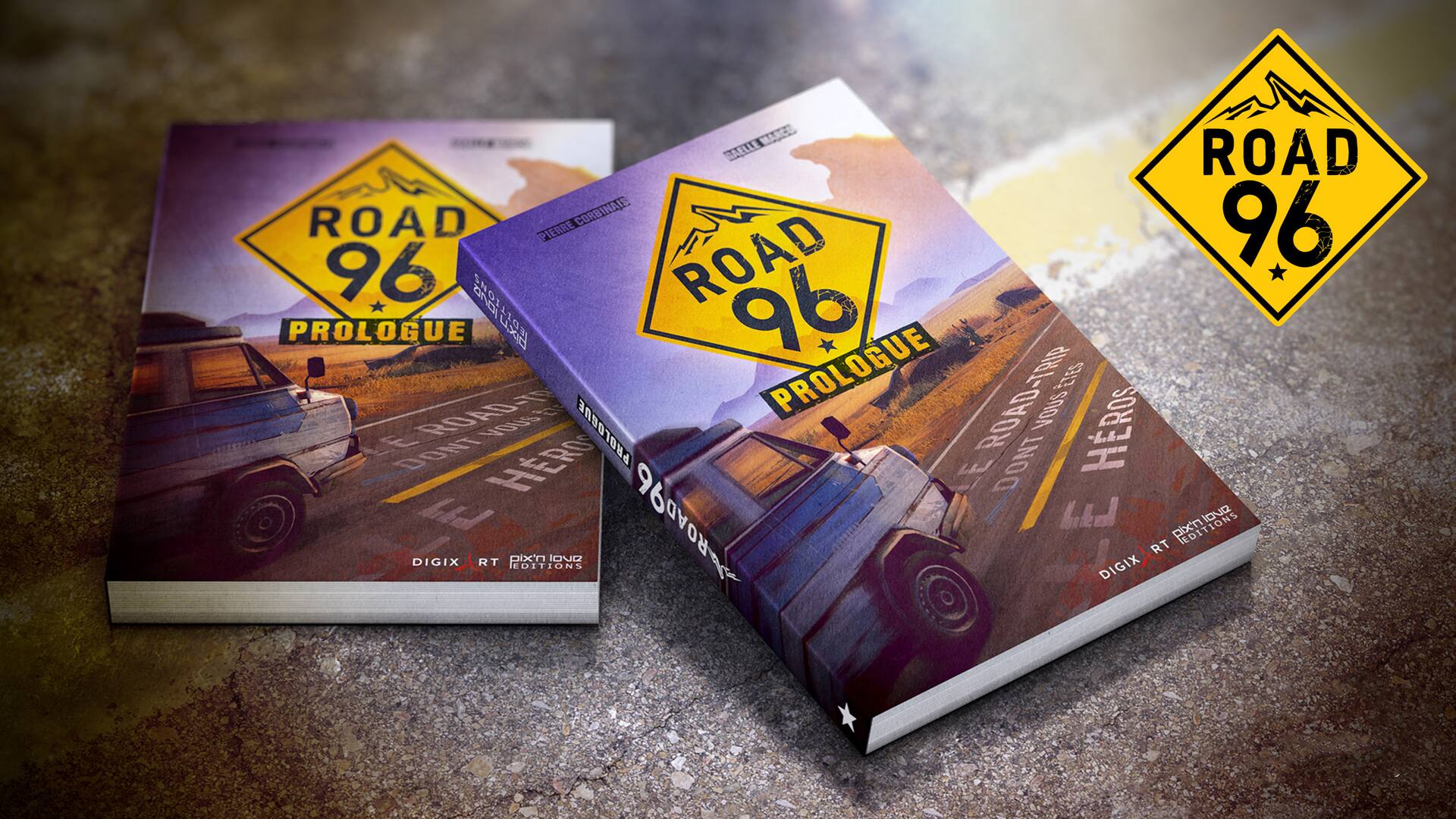 Road 96 Artbook