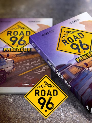Road 96 - Prologue eBook