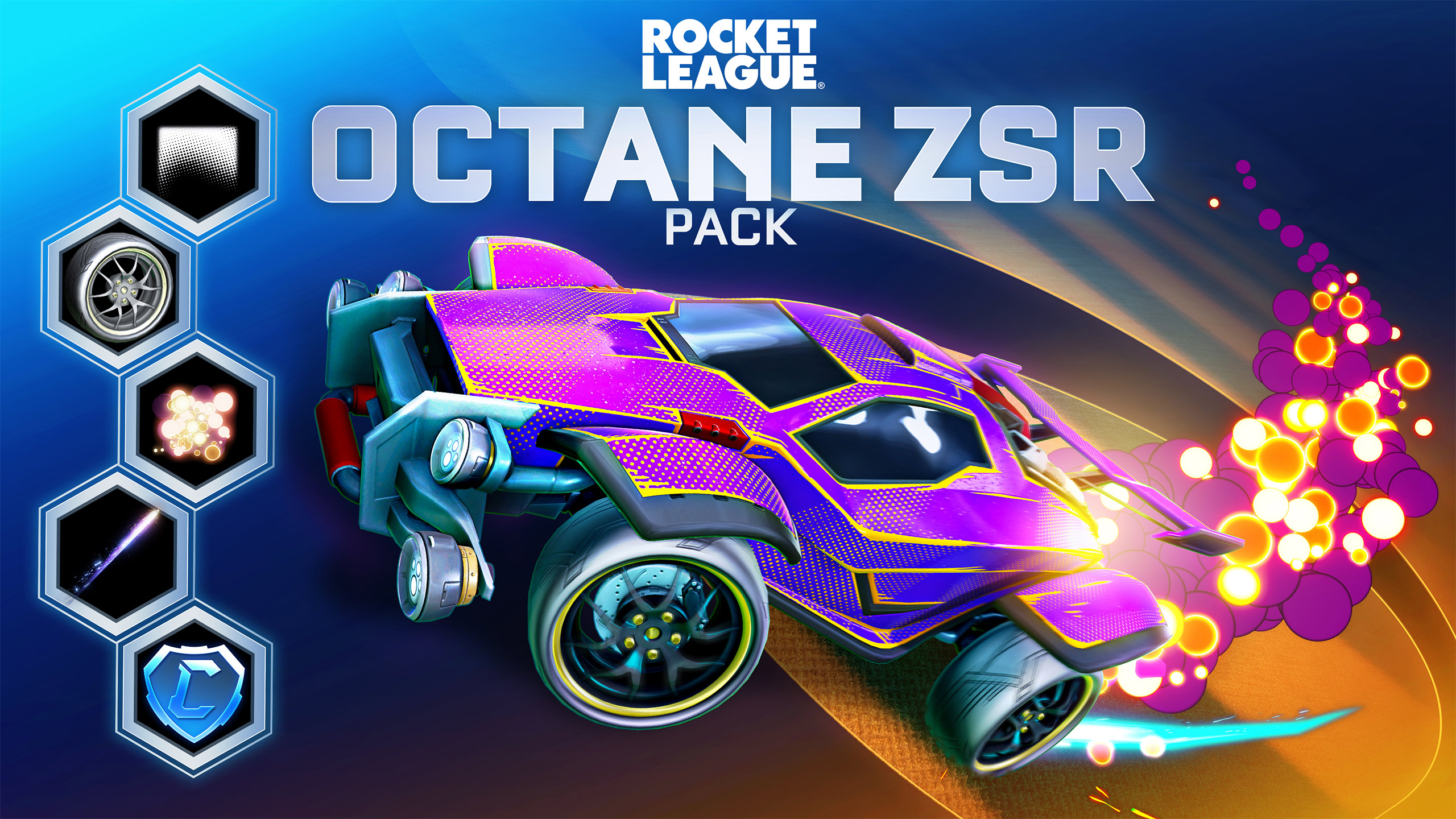 Rocket League® — начальный набор Octane ZSR — Epic Games Store