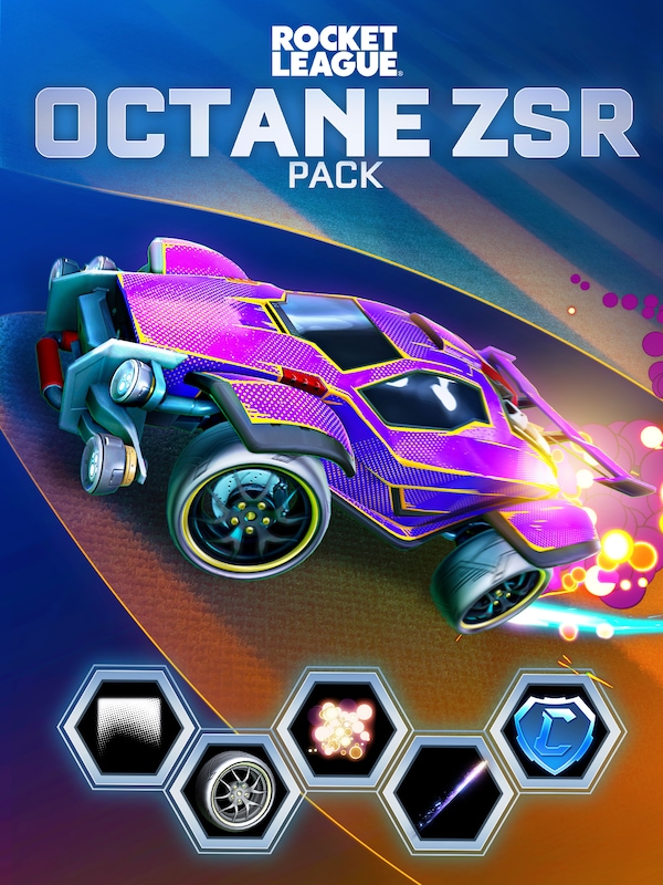 Rocket League® - Octane ZSR Starter Pack