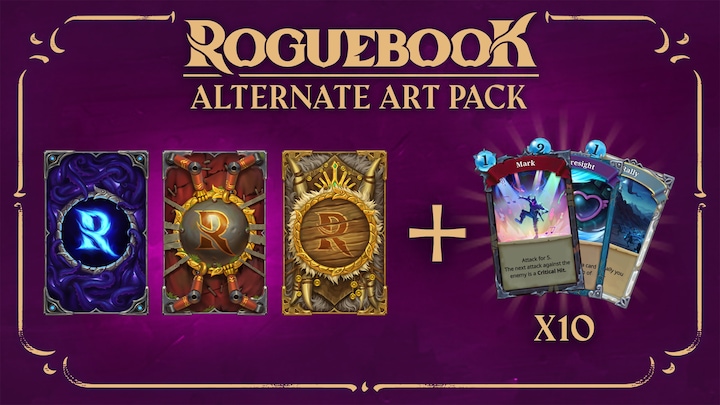 Roguebook – Alternate Art Pack