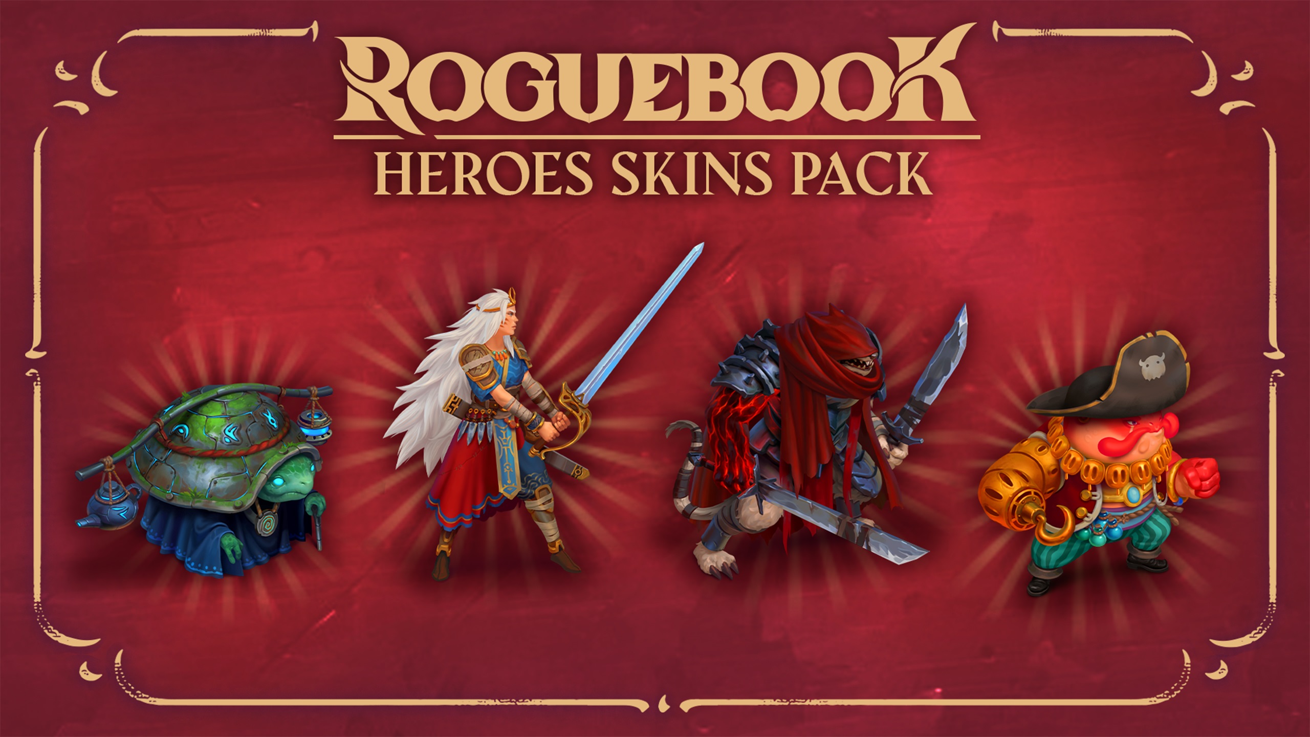 Roguebook – Heroes Skins Pack - OfferImageWide