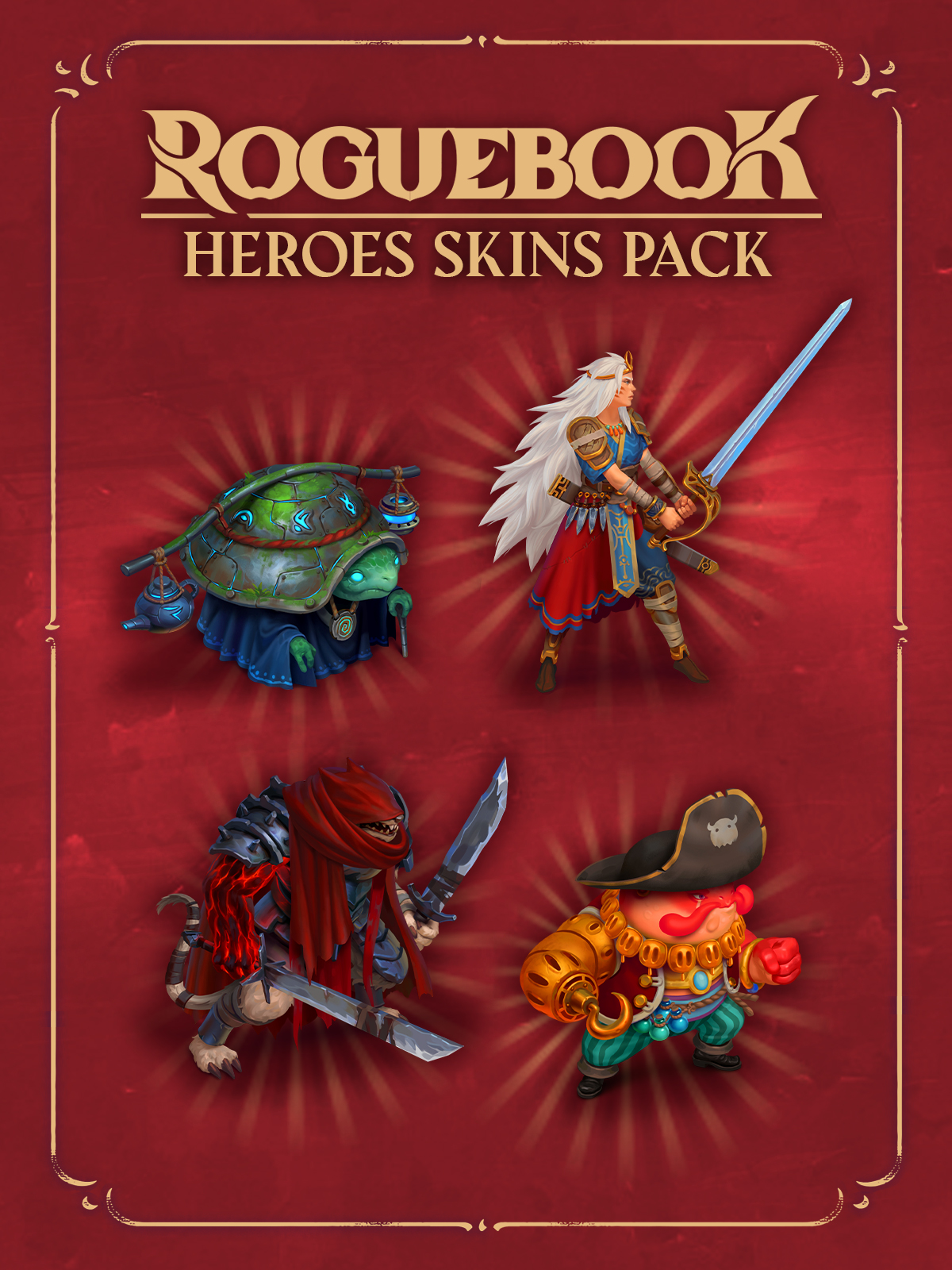 Roguebook – Heroes Skins Pack - OfferImageTall