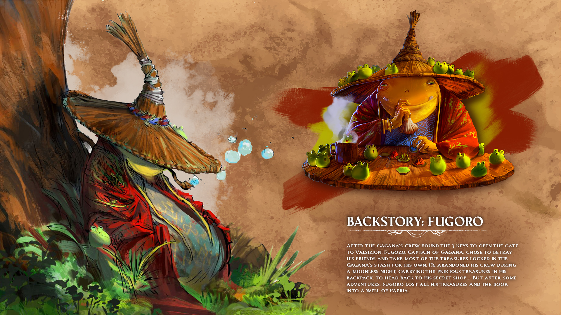 Roguebook - The Art of Roguebook - featuredMedia