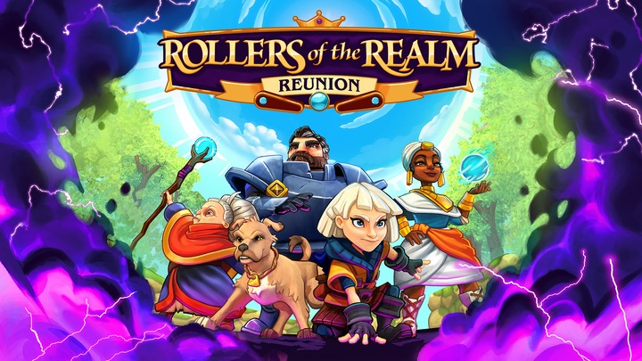 Rollers of The Realm: Reunion