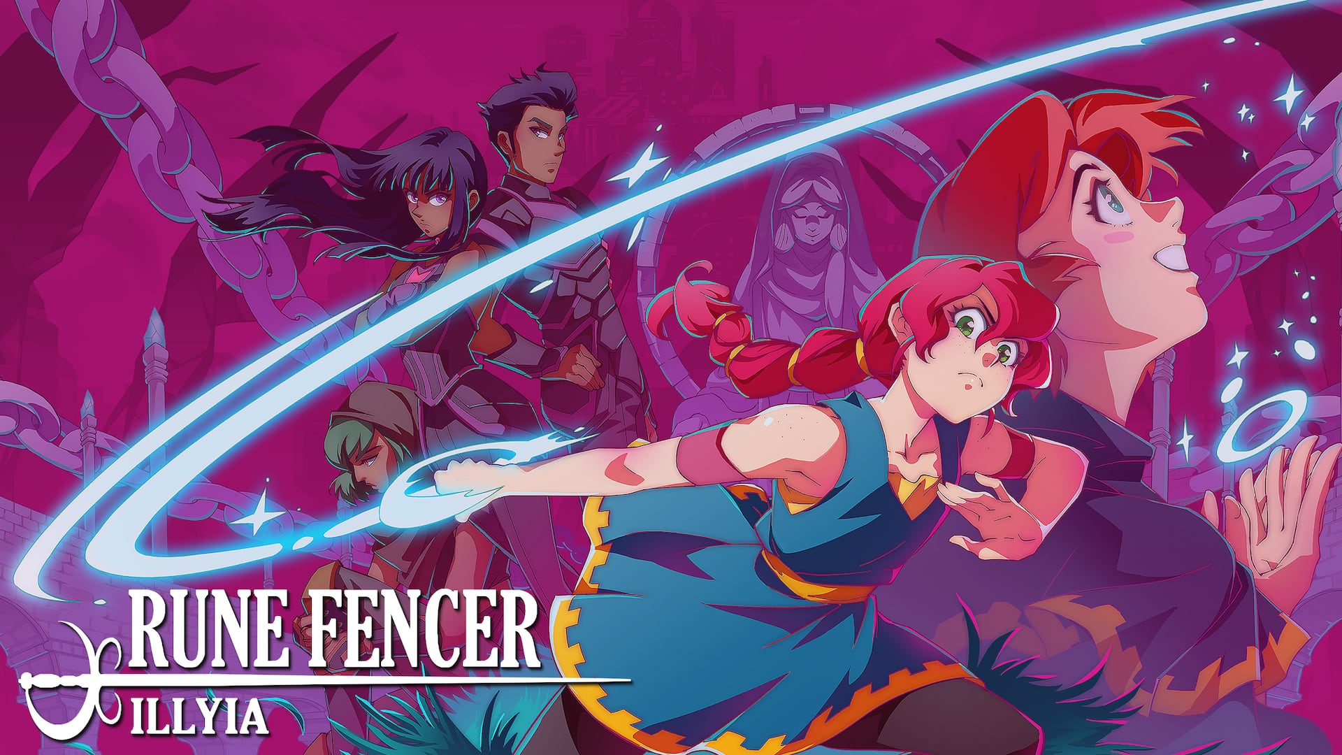 Rune Fencer Illyia