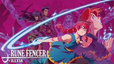 Rune Fencer Illyia