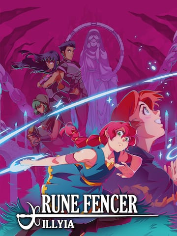 Rune Fencer Illyia