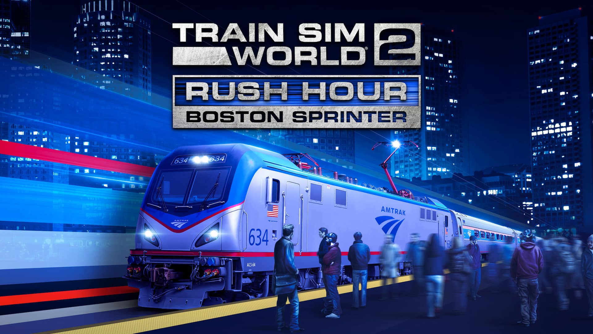 Rush Hour Boston Sprinter