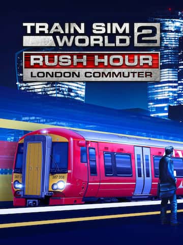 Rush Hour - London Commuter