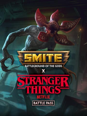 SMITE x Stranger Things Plus Bundle