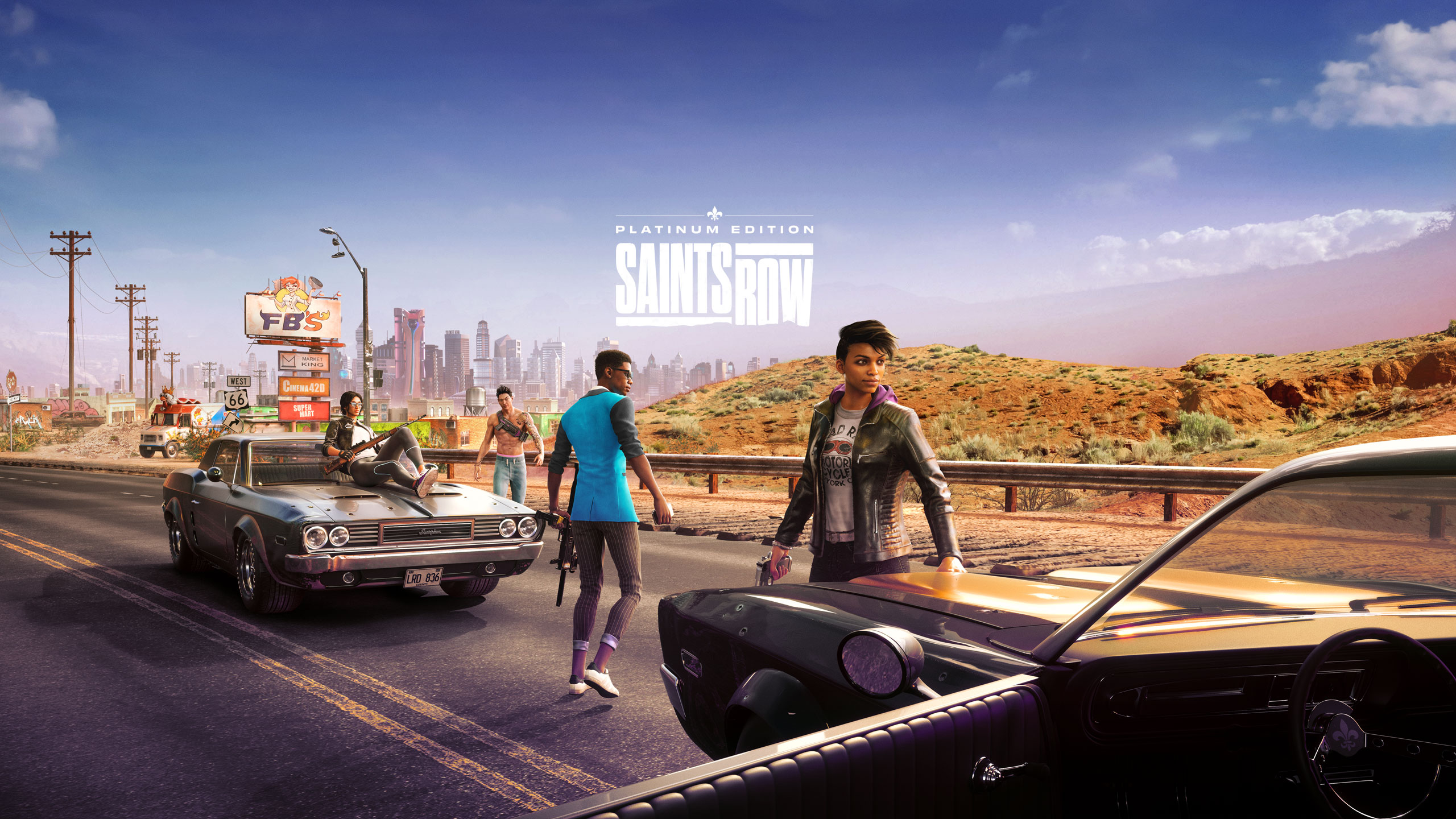Saints Row Platinum Edition - DieselStoreFrontWide
