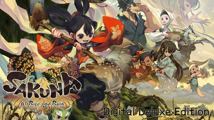 Sakuna: Of Rice and Ruin - Digital Deluxe Edition