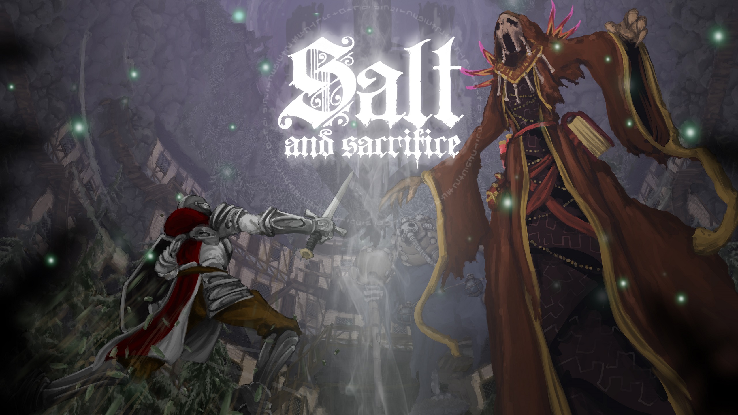 Salt and Sacrifice Coming Soon - Epic Games Store