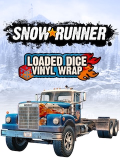 SnowRunner - Loaded Dice Vinyl Wrap