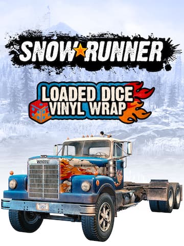 SnowRunner - Loaded Dice Vinyl Wrap