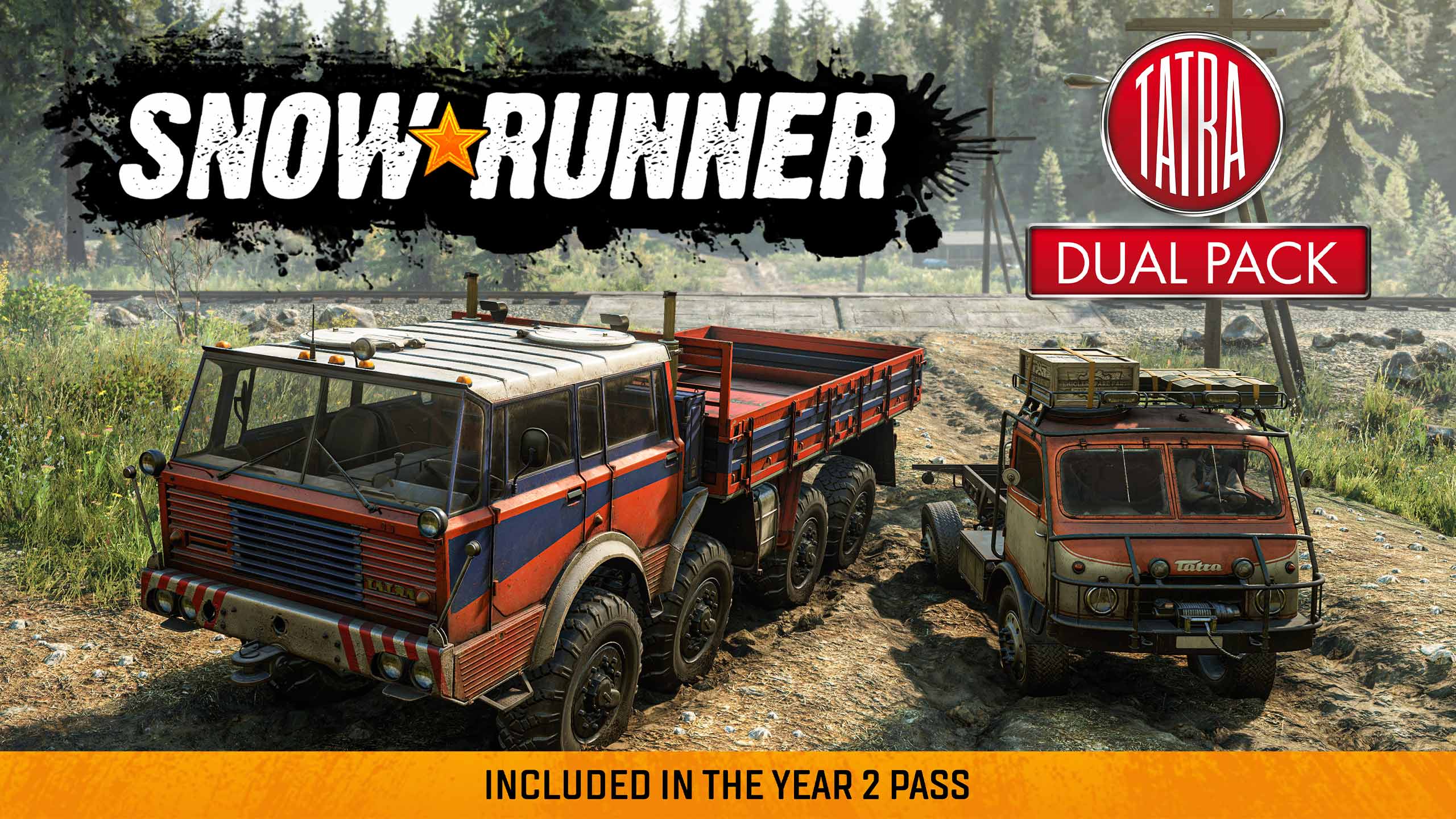SnowRunner - TATRA Dual Pack - DieselStoreFrontWide