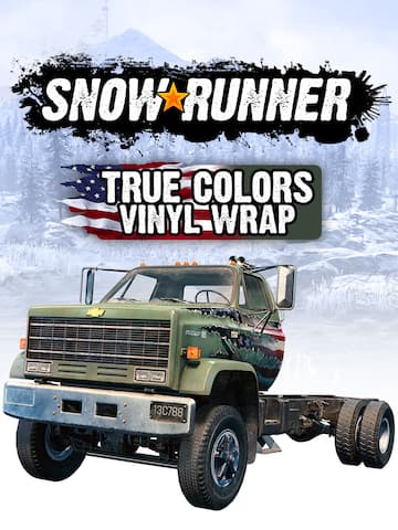 SnowRunner - True Colors Vinyl Wrap