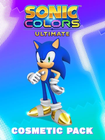 Sonic Colors: Ultimate - Ultimate Cosmetic Pack