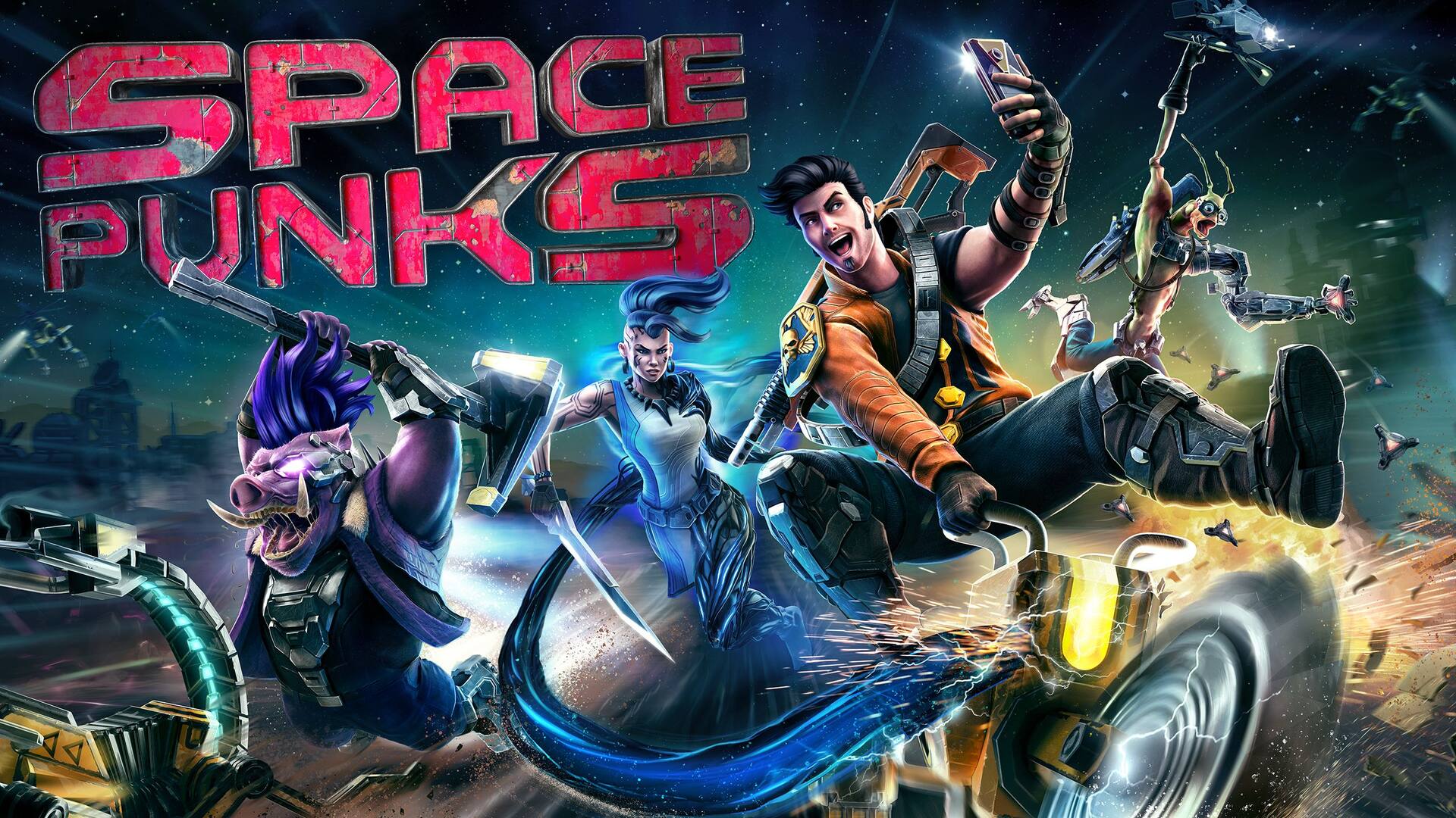 Space Punks Pre-Purchase