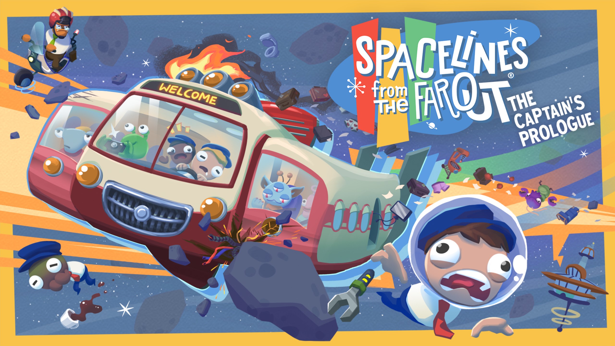 Spacelines from the Far Out: Captain's Prologue! - DieselStoreFrontWide