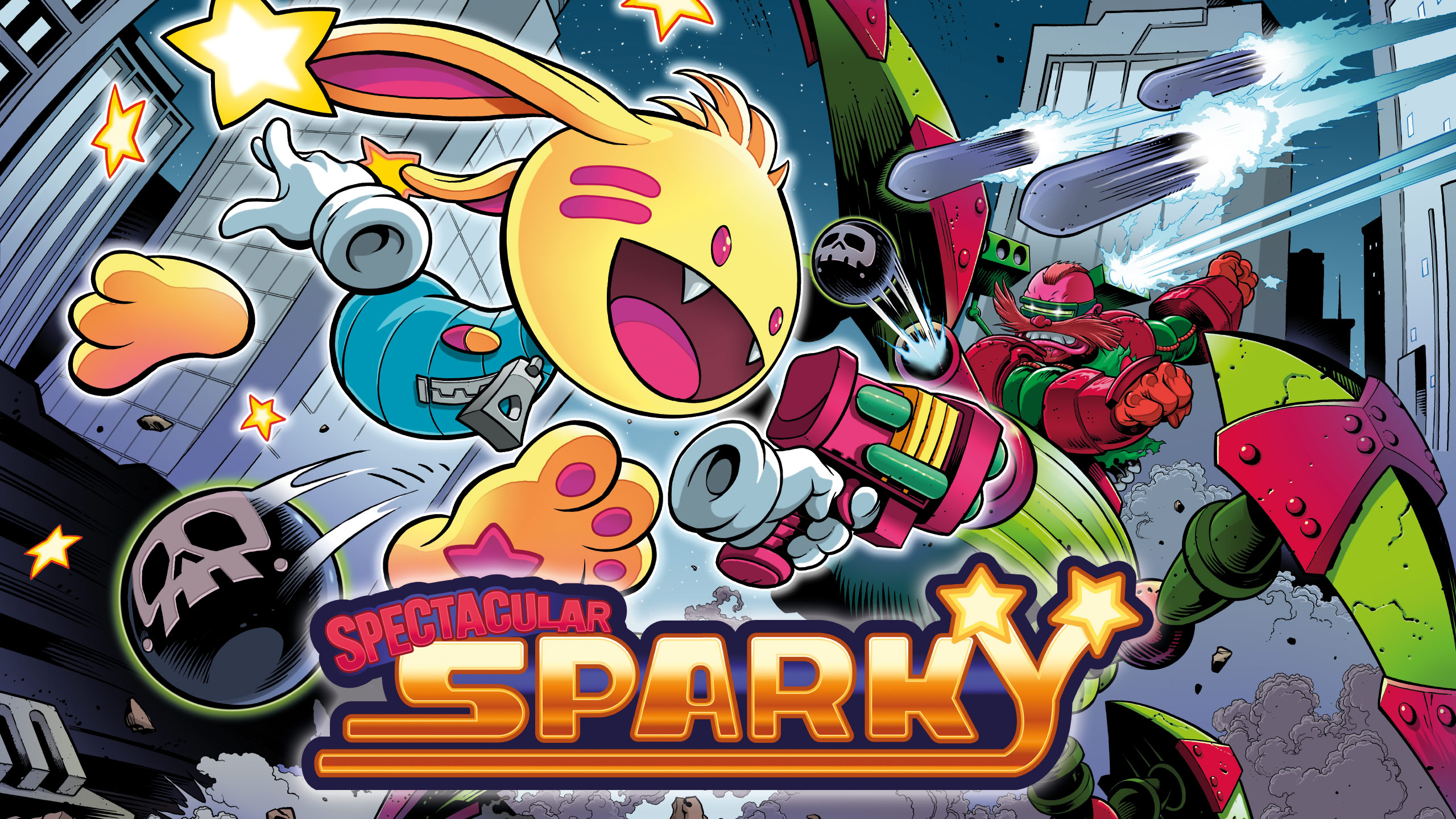 Spectacular Sparky - DieselStoreFrontWide