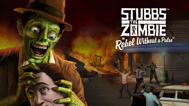Stubbs the Zombie in Rebel Without a Pulse