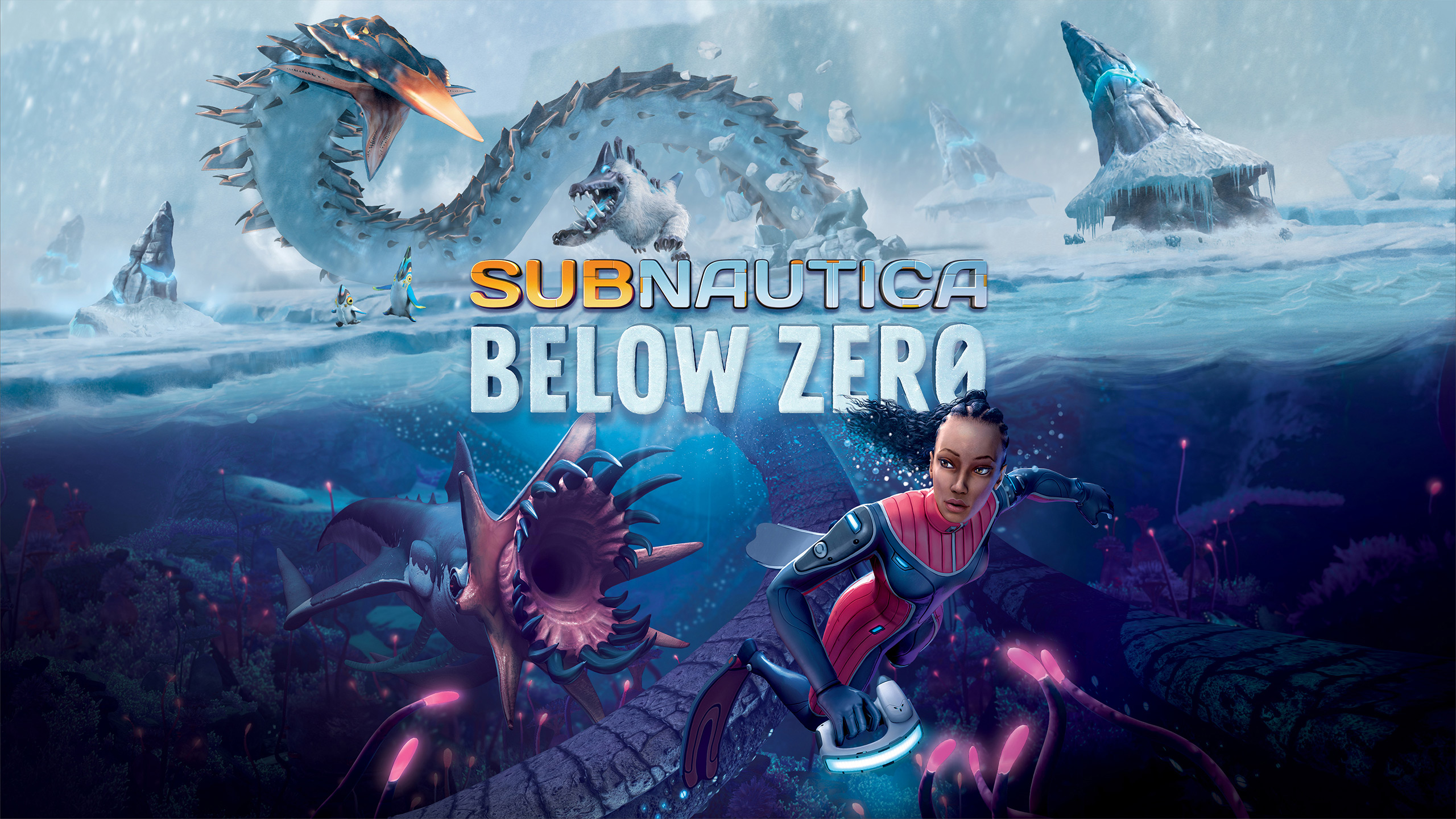 Subnautica+Subnautica Below Zero 新品未開封！