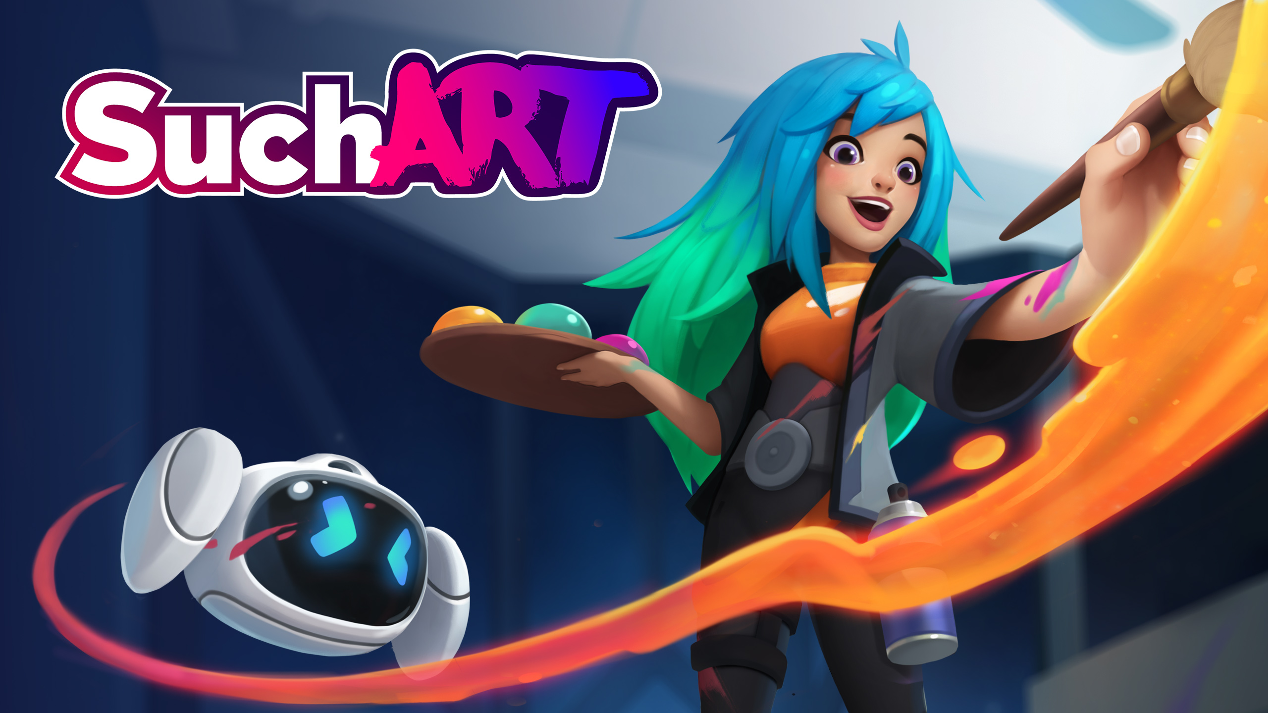 SuchArt!, um jogo de simulação sobre pintura, é anunciado para o