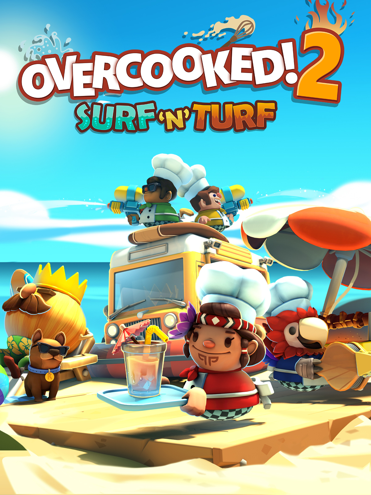 Patriottisch Visa Zuidwest Overcooked! 2 - Surf 'n' Turf - Epic Games Store