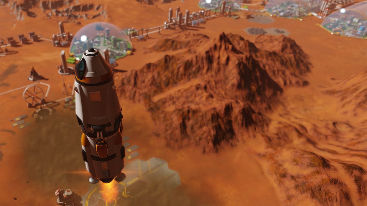 Surviving Mars Below and Beyond Epic Games Store