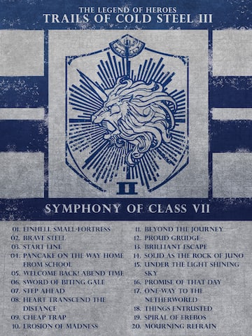 Symphony of Class VII Digital Soundtrack