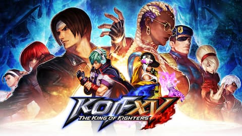 THE KING OF FIGHTERS XV