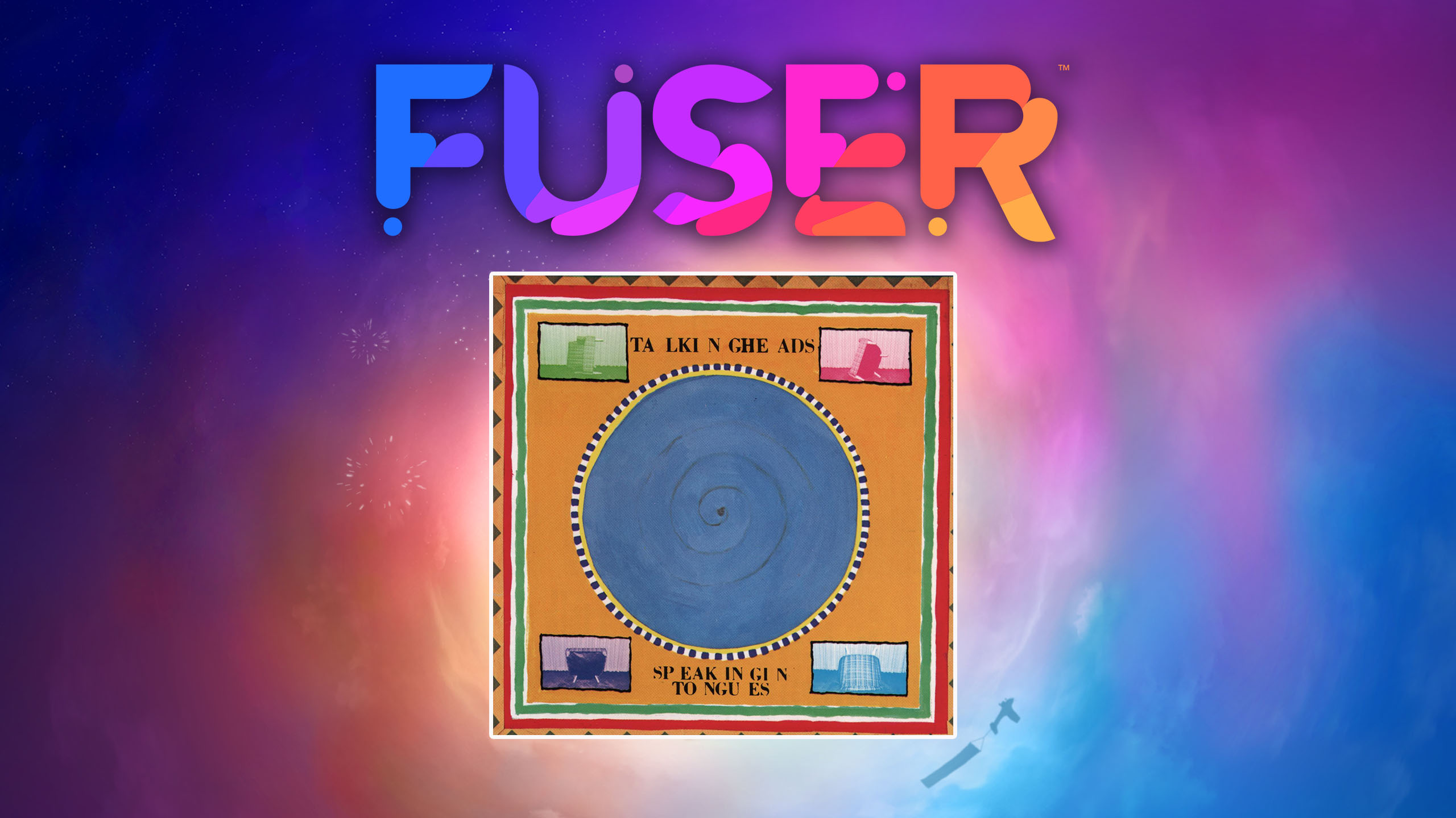 Talking Heads "Burning Down The House" Epic Games Store