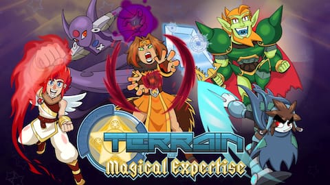 Terrain of Magical Expertise