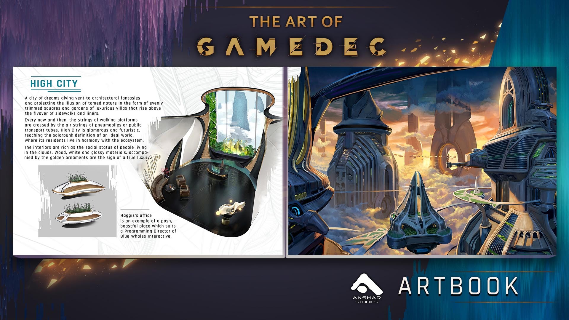 The Art of Gamedec - featuredMedia