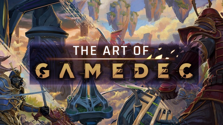 The Art of Gamedec