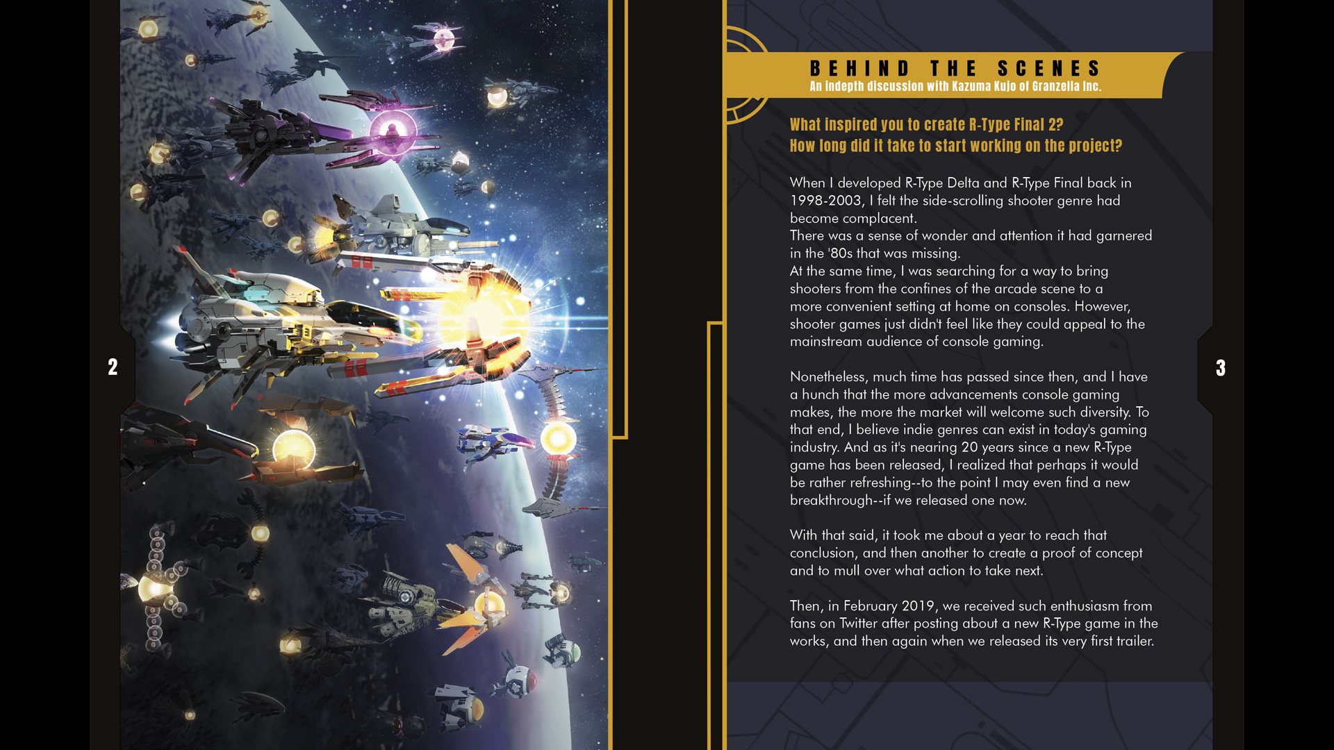 The Artwork of R-Type Final 2 - Art Book - GalleryImage
