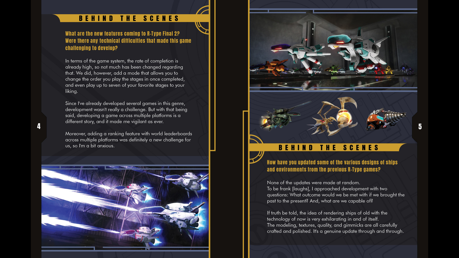 The Artwork of R-Type Final 2 - Art Book - GalleryImage