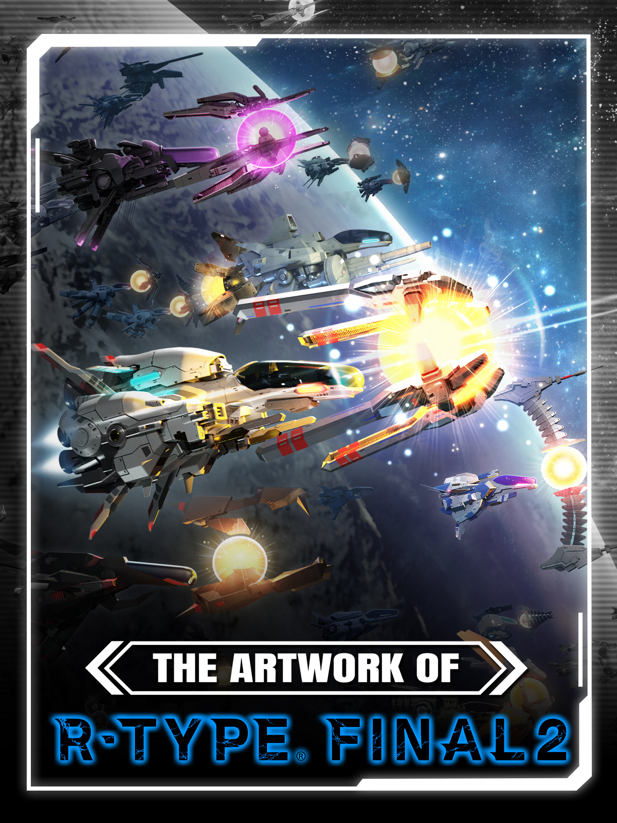 The Artwork of R-Type Final 2 - Art Book - OfferImageTall