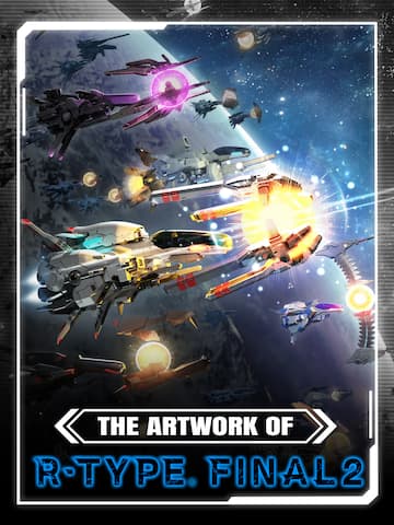The Artwork of R-Type Final 2 - Art Book