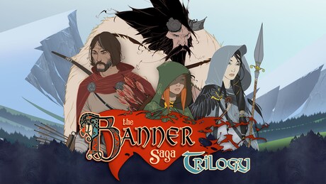 Купить ключ дешево The Banner Saga Epic Trilogy