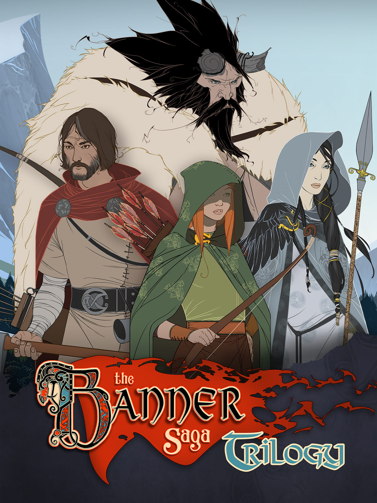 The Banner Saga Epic Trilogy cover image