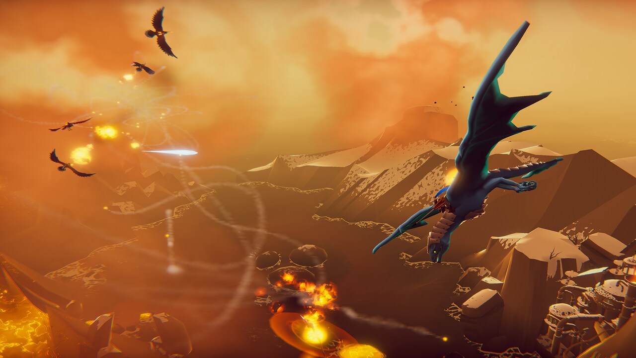 The Falconeer The Hunter Epic Games Store