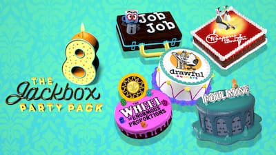 The Jackbox Party Pack 8
