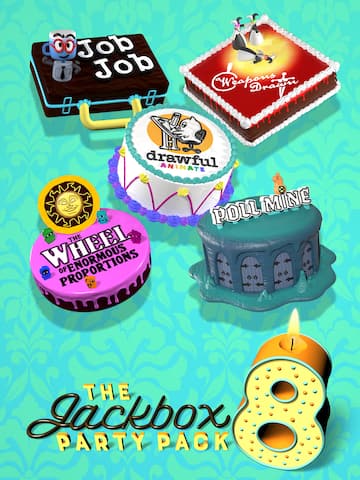 The Jackbox Party Pack 8